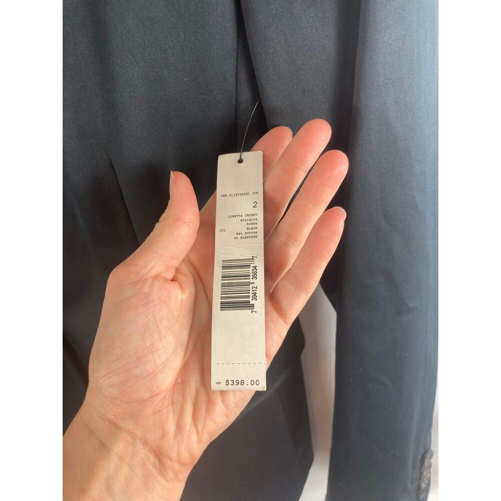 NWT Elie Tahari Lunetta Jacket blazer 2 - Picture 3 of 5